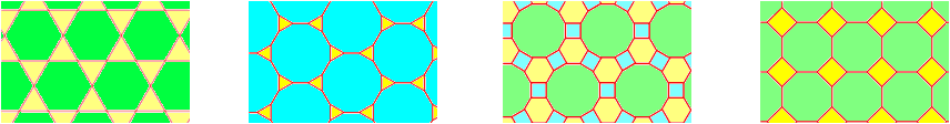 irregular tessellation definition
